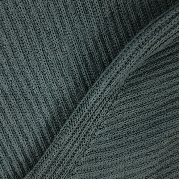 Free People Emma Mock Neck Cable Knit Sweater in Jewel tone - Picture 5 of 15